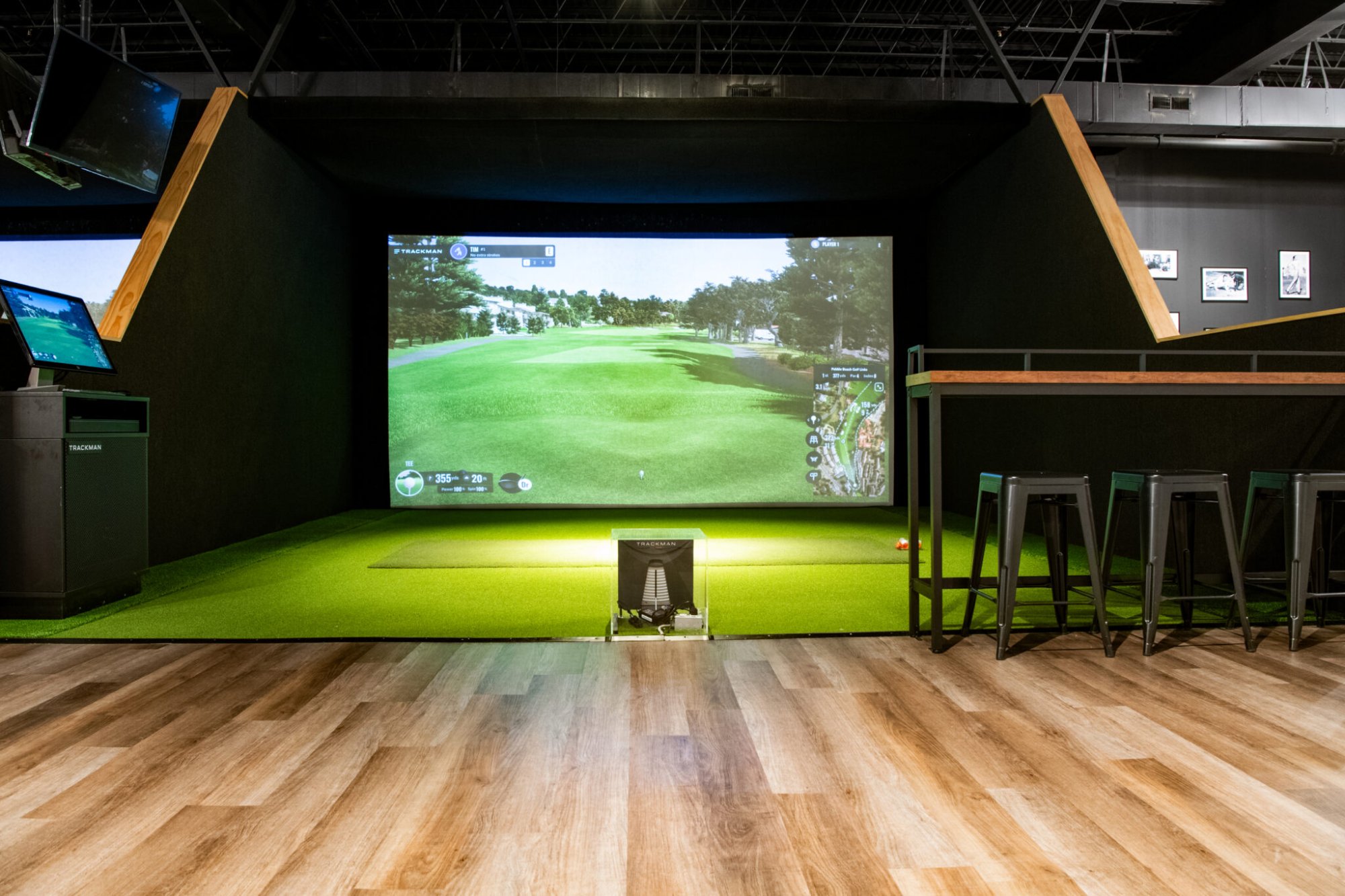 Winter league at The Golf Place