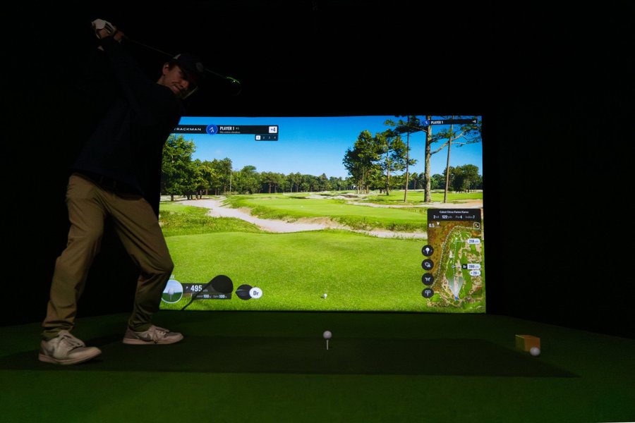 The Golf Place bays